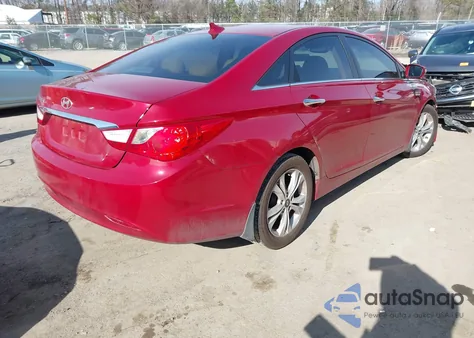2011 Hyundai Sonata Limited из США, поврежденный, VIN 5NPEC4AC4BH284218